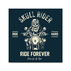 Ezposterprints - Ride Hard Skull Riders