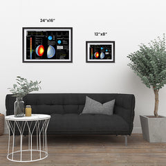 Ezposterprints - Planet Earth ambiance display photo sample
