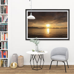 Ezposterprints - Evening Light - 48x32 ambiance display photo sample