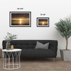 Ezposterprints - Evening Light ambiance display photo sample