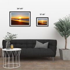 Ezposterprints - Reflection ambiance display photo sample
