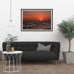 Ezposterprints - Orange - 36x24 ambiance display photo sample