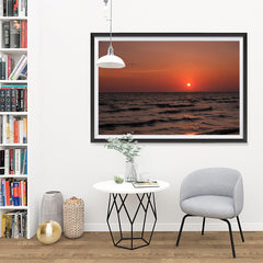 Ezposterprints - Orange - 48x32 ambiance display photo sample
