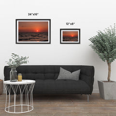 Ezposterprints - Orange ambiance display photo sample