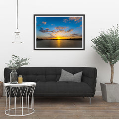 Ezposterprints - Scenery Lake - 36x24 ambiance display photo sample