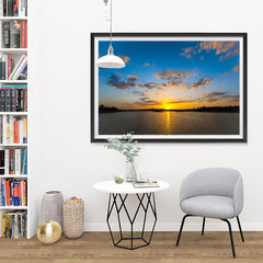 Ezposterprints - Scenery Lake - 48x32 ambiance display photo sample
