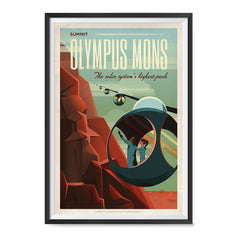 Ezposterprints - Olympus Mons ambiance display photo sample