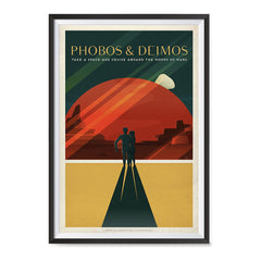Ezposterprints - Phobos and Deimos ambiance display photo sample