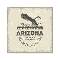Ezposterprints - Arizona (AZ) State Icon