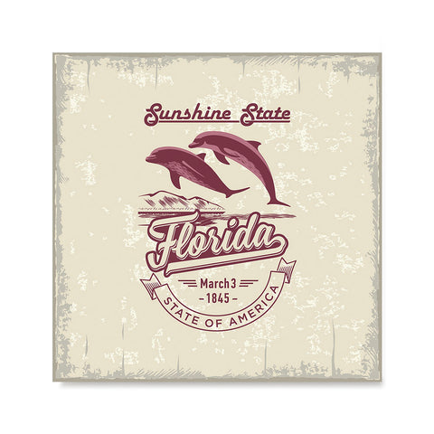 Ezposterprints - Florida (FL) State Icon