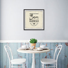 Ezposterprints - Hawaii (HI) State Icon - 16x16 ambiance display photo sample