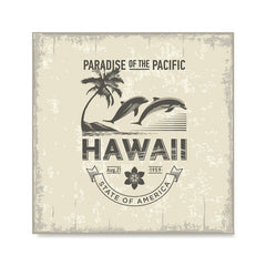 Ezposterprints - Hawaii (HI) State Icon