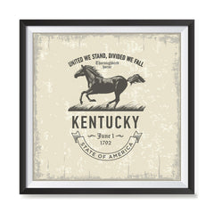 Ezposterprints - Kentucky (KY) State Icon general ambiance photo sample
