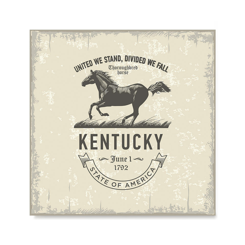 Kentucky (KY) State Icon, The US State Icons | EzPosterPrints.com