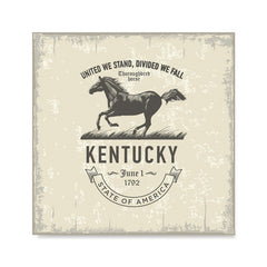 Ezposterprints - Kentucky (KY) State Icon