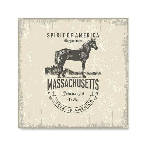 Ezposterprints - Massachusetts (MA) State Icon