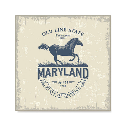 Ezposterprints - Maryland (MD) State Icon