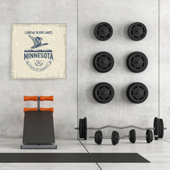 Ezposterprints - Minnesota (MN) State Icon - 32x32 ambiance display photo sample