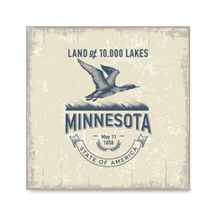 Ezposterprints - Minnesota (MN) State Icon