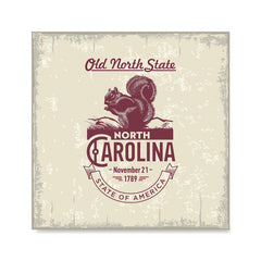 Ezposterprints - North Carolina (NC) State Icon