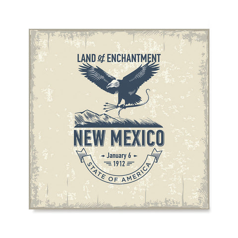 Ezposterprints - New Mexico (NM) State Icon