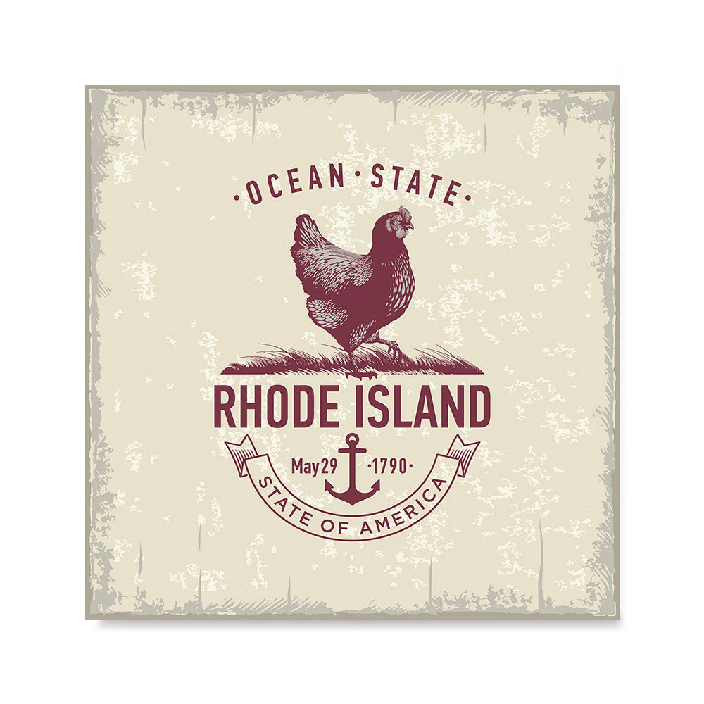 Ezposterprints - Rhode Island (RI) State Icon