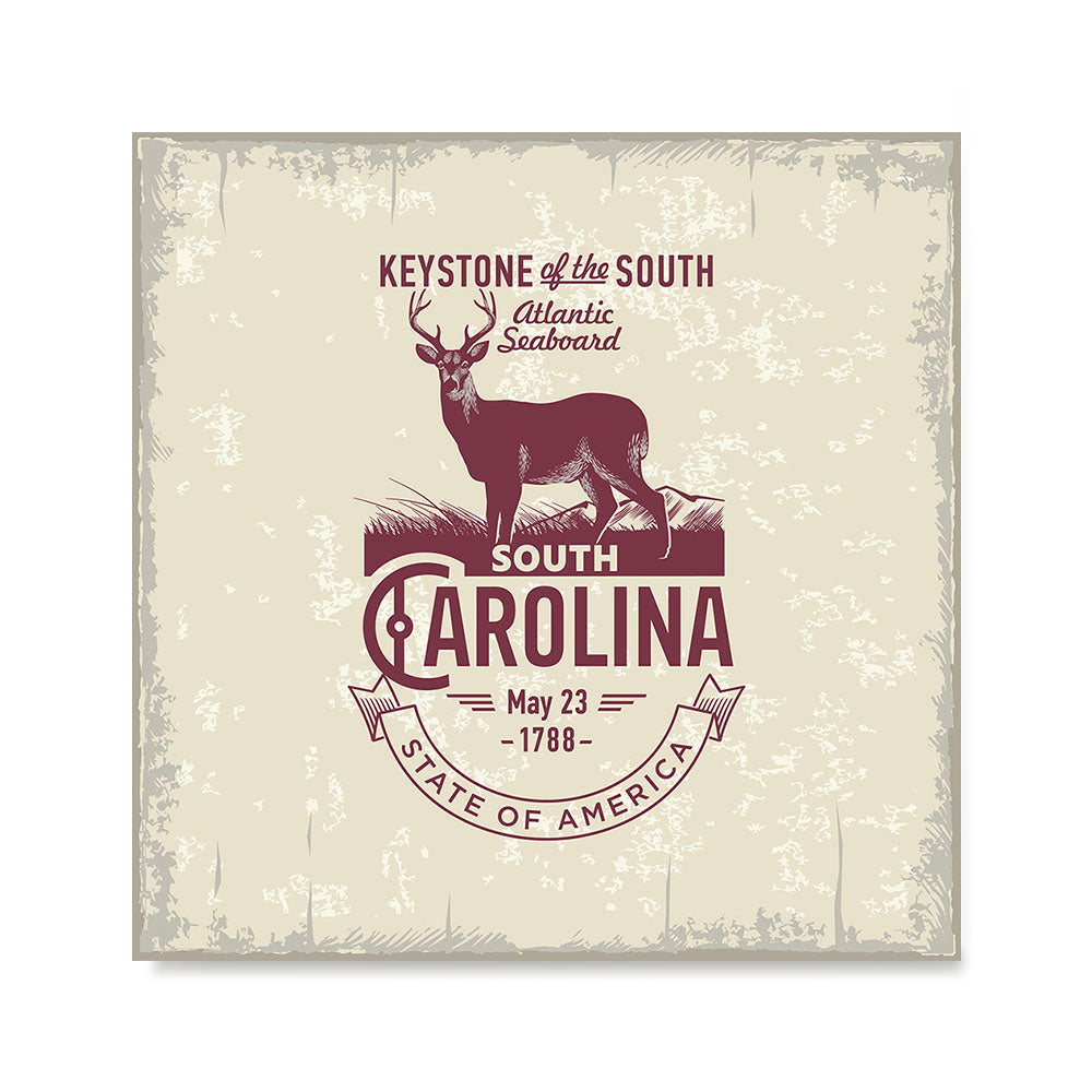Ezposterprints - South Carolina (SC) State Icon