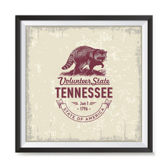 Ezposterprints - Tennessee (TN) State Icon general ambiance photo sample