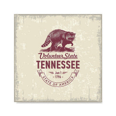 Ezposterprints - Tennessee (TN) State Icon