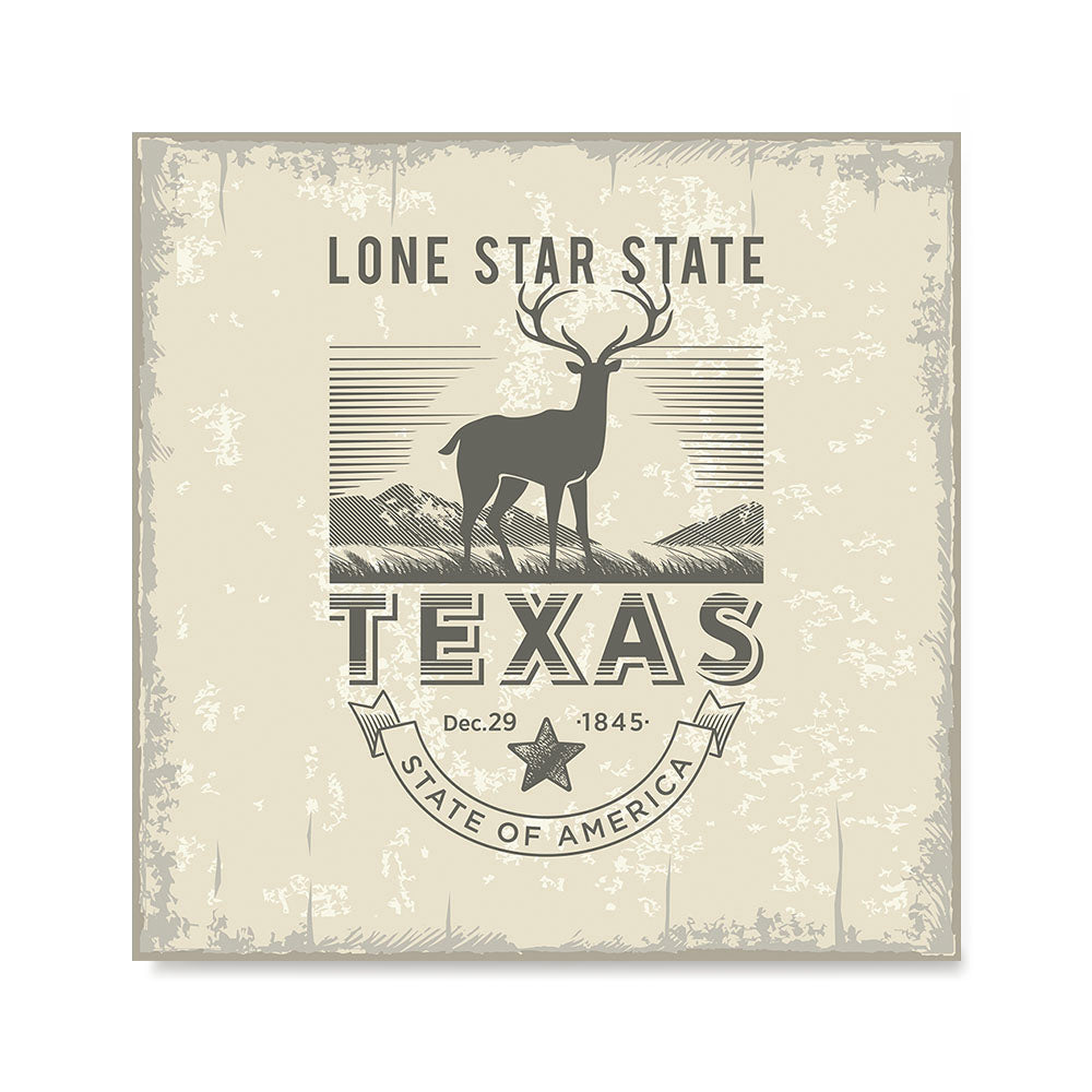 Ezposterprints - Texas (TX) State Icon