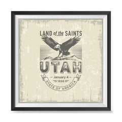 Ezposterprints - Utah (UT) State Icon general ambiance photo sample