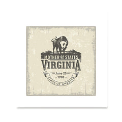 Ezposterprints - Virginia (VA) State Icon