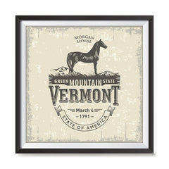 Ezposterprints - Vermont (VT) State Icon general ambiance photo sample