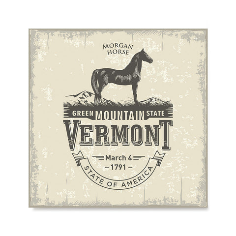 Ezposterprints - Vermont (VT) State Icon