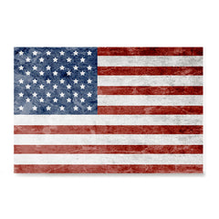 Ezposterprints - Grunge USA Flag 1 Poster