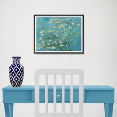 Ezposterprints - Almond Blossom | Van Gogh Art Reproduction - 16x12 ambiance display photo sample