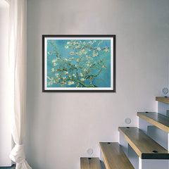 Ezposterprints - Almond Blossom | Van Gogh Art Reproduction - 24x18 ambiance display photo sample