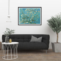 Ezposterprints - Almond Blossom | Van Gogh Art Reproduction - 32x24 ambiance display photo sample