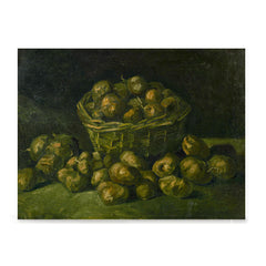 Ezposterprints - Basket Of Potatoes | Van Gogh Art Reproduction
