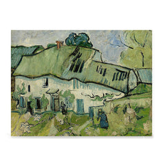 Ezposterprints - Farmhouse | Van Gogh Art Reproduction