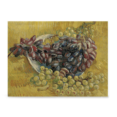 Ezposterprints - Grapes | Van Gogh Art Reproduction
