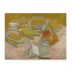 Ezposterprints - Piles Of French Novels | Van Gogh Art Reproduction