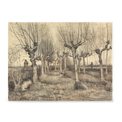 Ezposterprints - Pollard Birches | Van Gogh Art Reproduction
