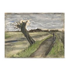 Ezposterprints - Pollard Willow | Van Gogh Art Reproduction