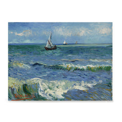 Ezposterprints - Seascape Near Les Saintes | Van Gogh Art Reproduction