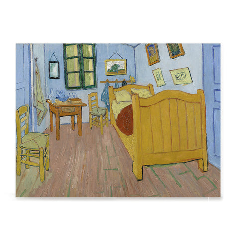 Ezposterprints - The Bedroom | Van Gogh Art Reproduction