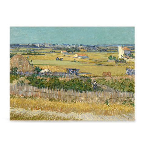 Ezposterprints - The Harvest | Van Gogh Art Reproduction