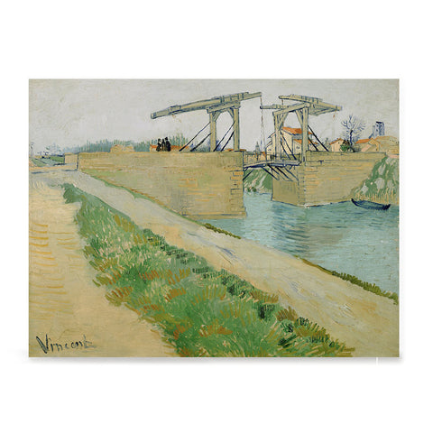 Ezposterprints - The Langlois Bridge | Van Gogh Art Reproduction