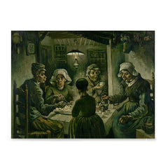 Ezposterprints - The Potato Eaters | Van Gogh Art Reproduction