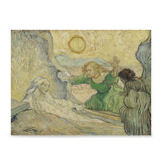 Ezposterprints - The Raising Of Lazarus | Van Gogh Art Reproduction
